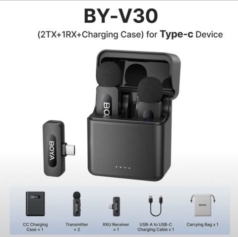 Mikrofon "Boya V30" — Bakı