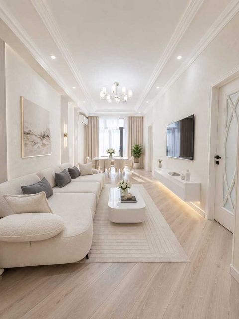 İcarəyə verilir 3 otaqlı yeni tikili 120 m² — Bakı