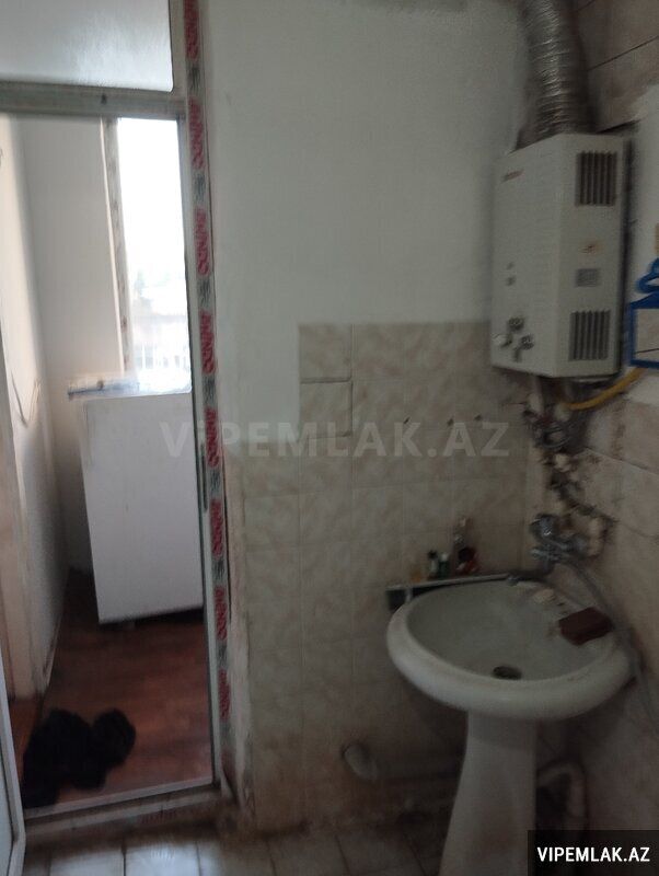 Binəqədi rayonunda 1 otaqlı Köhnə tikili Kirayə verilir, 26 m² — Mənzil, Bakı (2)