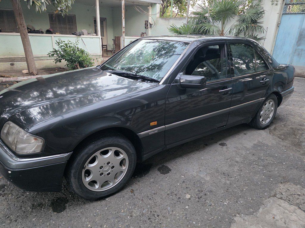 Mercedes C 220, 2.2 L, 1995 il, 542 000 km — Avtomobillər, Bərdə (6)