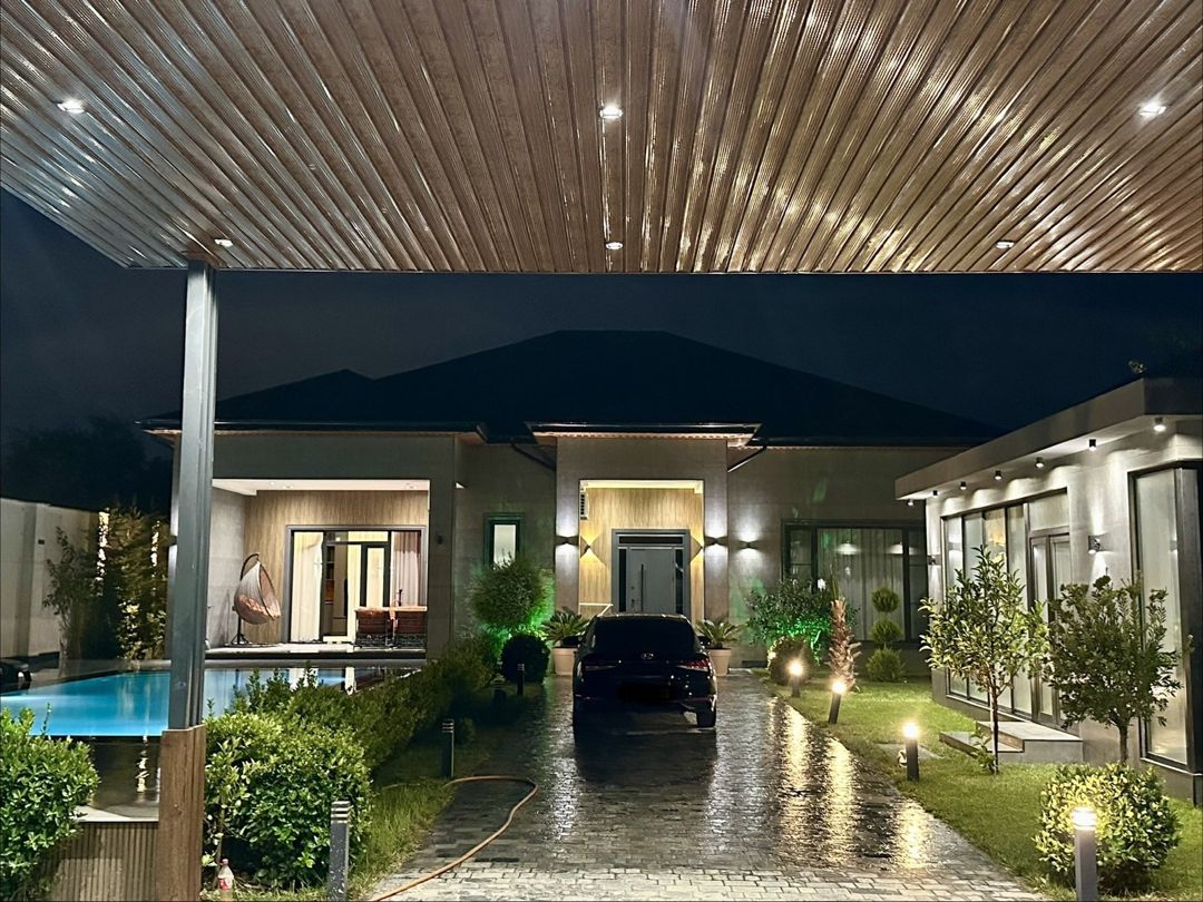 Satılır 5 otaqlı həyət evi/bağ evi 270 m² — Ev, villa, Bakı (4)