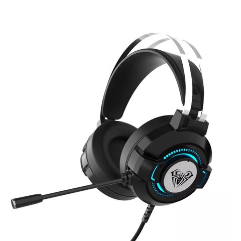 Aula S602 RGB Gaming Headphone With 360 Microphone — Bakı