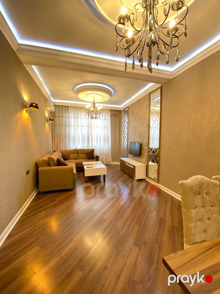 İcarəyə verilir 2 otaqlı yeni tikili 80 m² — Mənzil, Bakı (3)