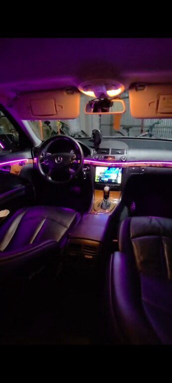 Mercedes E 200, 2.2 L, 2007 il, 589 541 km — Avtomobillər, Şirvan (6)