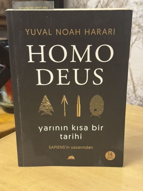 Məhsul: Kitab – “Homo Deus: Yarının qısa bir tarixi” Müəllif: Yuval — Quba