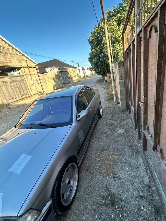 BMW 320, 2.0 L, 1992 il, 500 000 km — Avtomobillər, Bakı (10)
