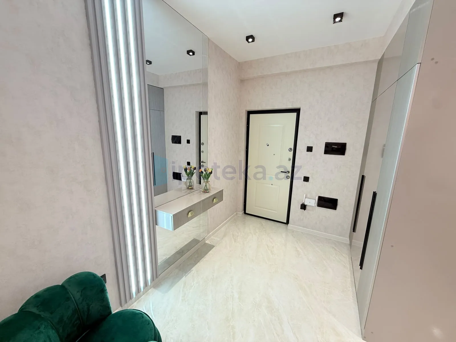 Satılır: 2 Otaq, Yeni tikili, Xətai r., 71.00 m² — Mənzil, Bakı (9)