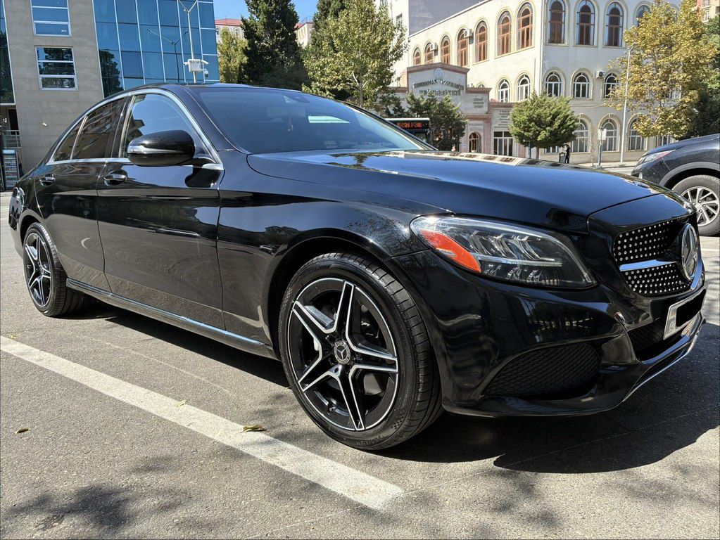 Mercedes C 300, 2.0 L, 2019 il, 67 500 km — Avtomobillər, Bakı (9)
