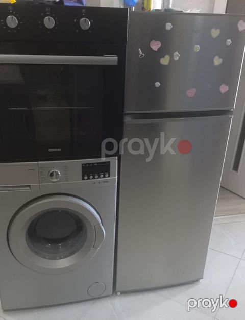 Mətbəx üçün məişət texnikası dəsti - Elektrik sobası: quraşdırılan — Xırdalan