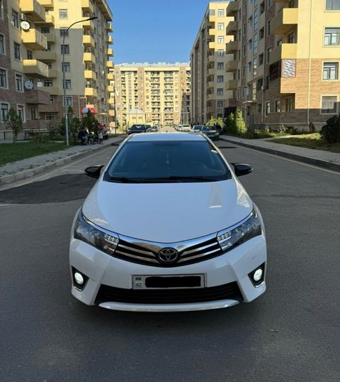 Toyota Corolla, 1.4 L, 2016 il, 205 000 km — Bakı
