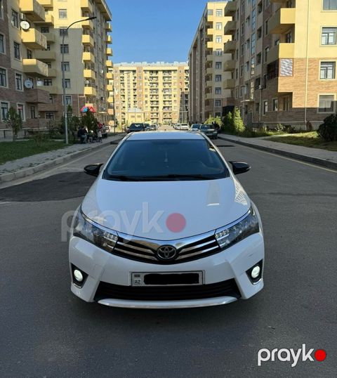 Toyota Corolla, 1.4 L, 2016 il, 205 000 km