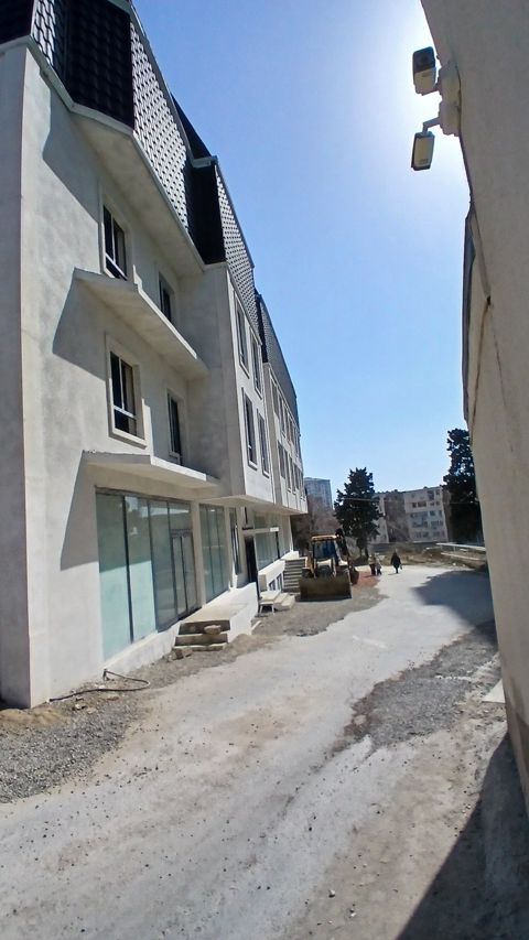 Satılır 2 otaqlı yeni tikili 65 m² — Bakı