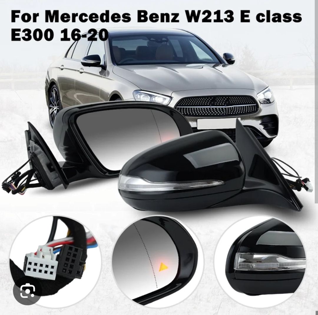 Mercedes W213 yan güzgülər — Ehtiyat hissələri və aksesuarlar, Bakı (3)