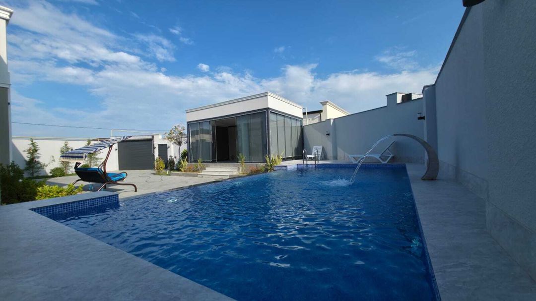 Satılır 4 otaqlı həyət evi/bağ evi 200 m² — Ev, villa, Bakı (4)