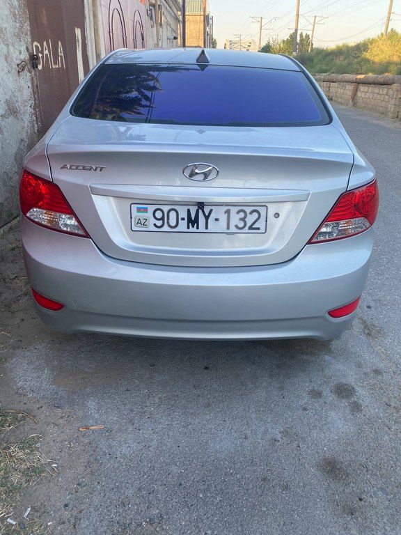 Hyundai Accent, 1.6 L, 2012 il, 159 757 km — Avtomobillər, Xırdalan (2)