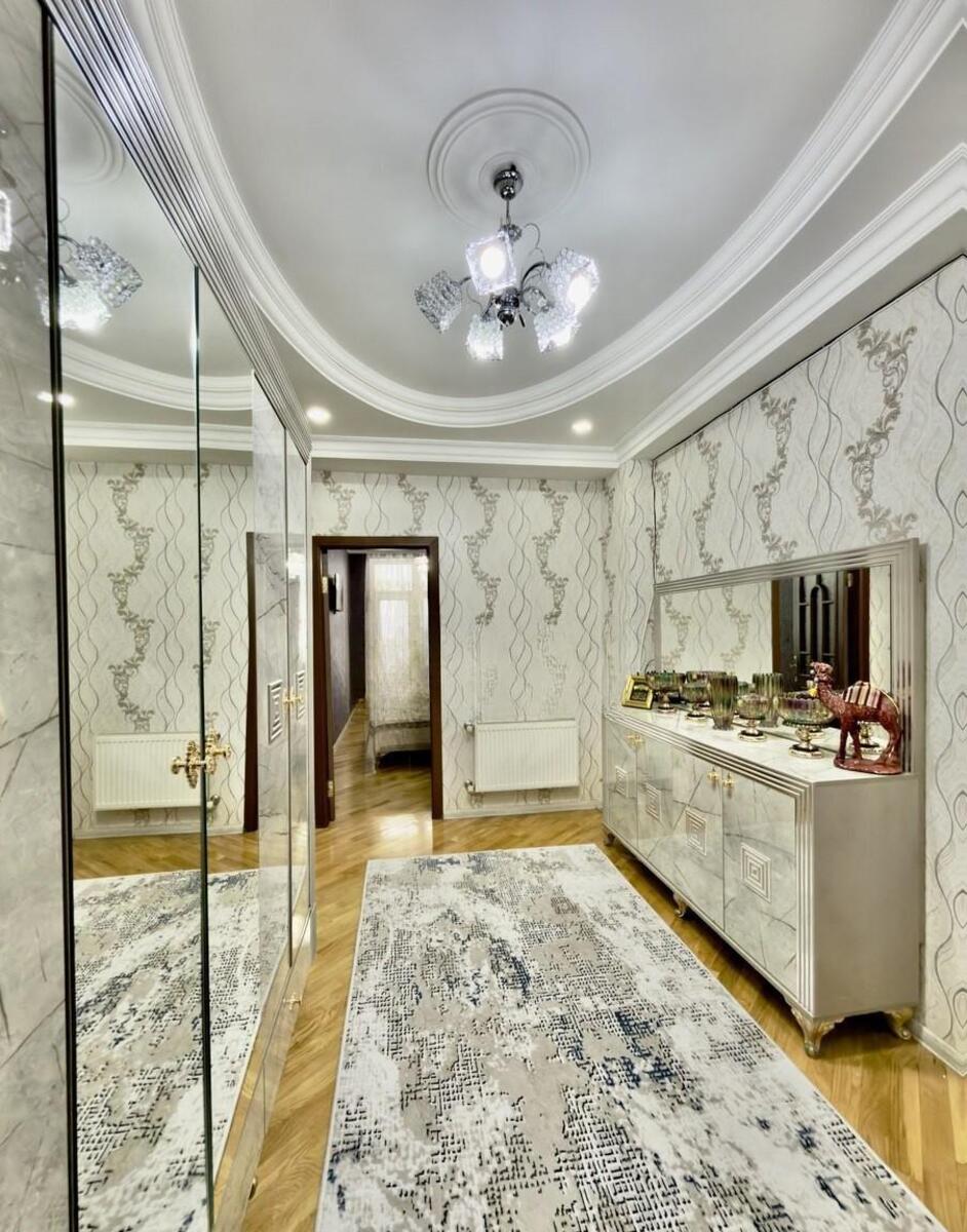 Satılır 3 otaqlı yeni tikili 99 m² — Mənzil, Bakı (7)