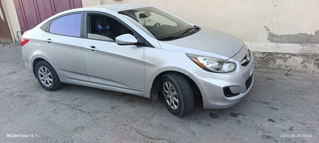 Hyundai Accent, 1.6 L, 2012 il, 159 757 km — Avtomobillər, Xırdalan (4)