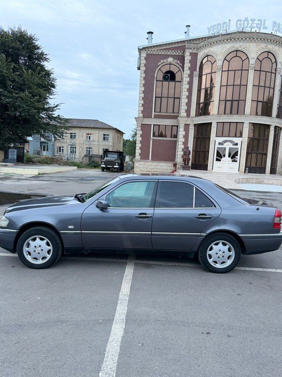 Mercedes C 180, 1.8 L, 1995 il, 214 032 km — Avtomobillər, Masallı (10)