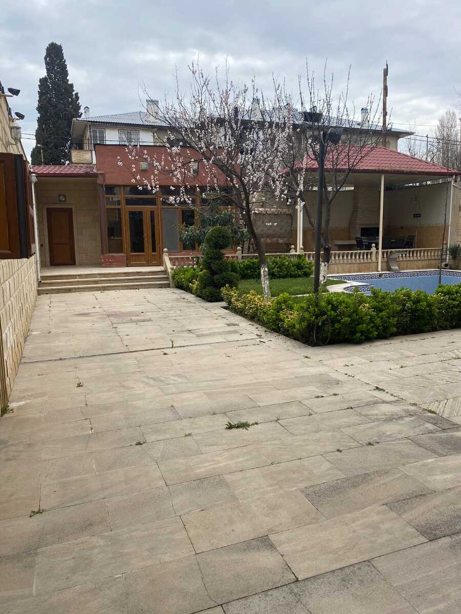 Satılır 6 otaqlı həyət evi/bağ evi 360 m² — Ev, villa, Bakı (2)