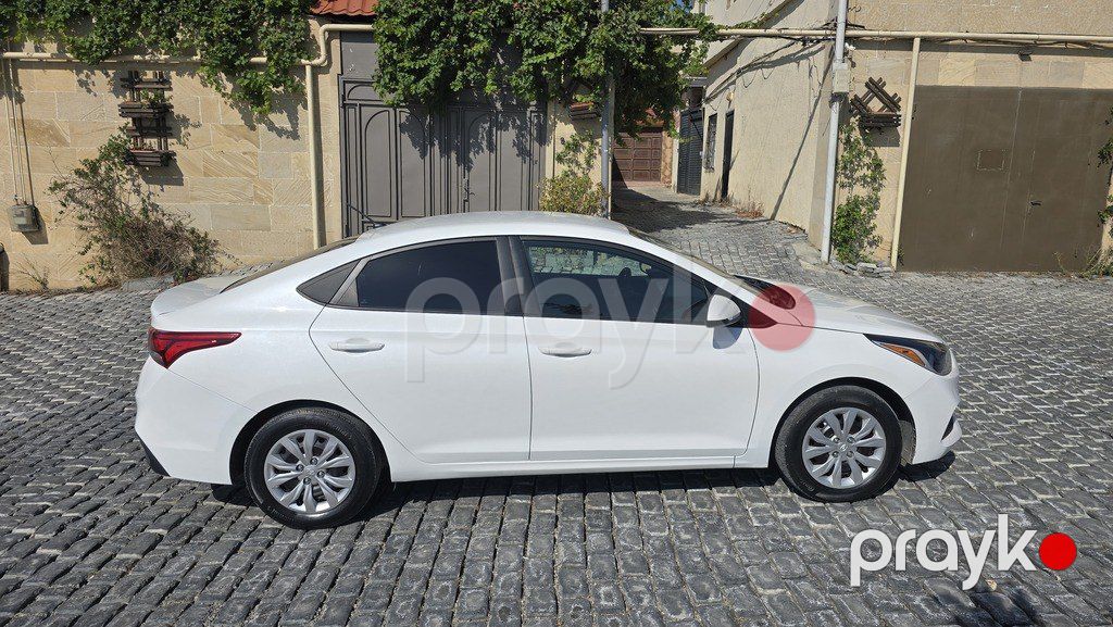 Hyundai Accent, 1.6 L, 2021 il, 68 000 km — Avtomobillər, Bakı (5)