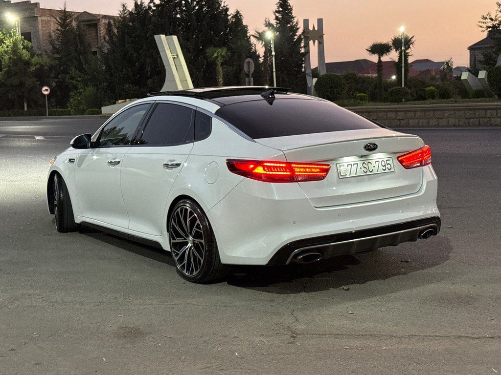 Kia Optima, 2.0 L, 2016 il, 152 888 km — Avtomobillər, Bərdə (8)