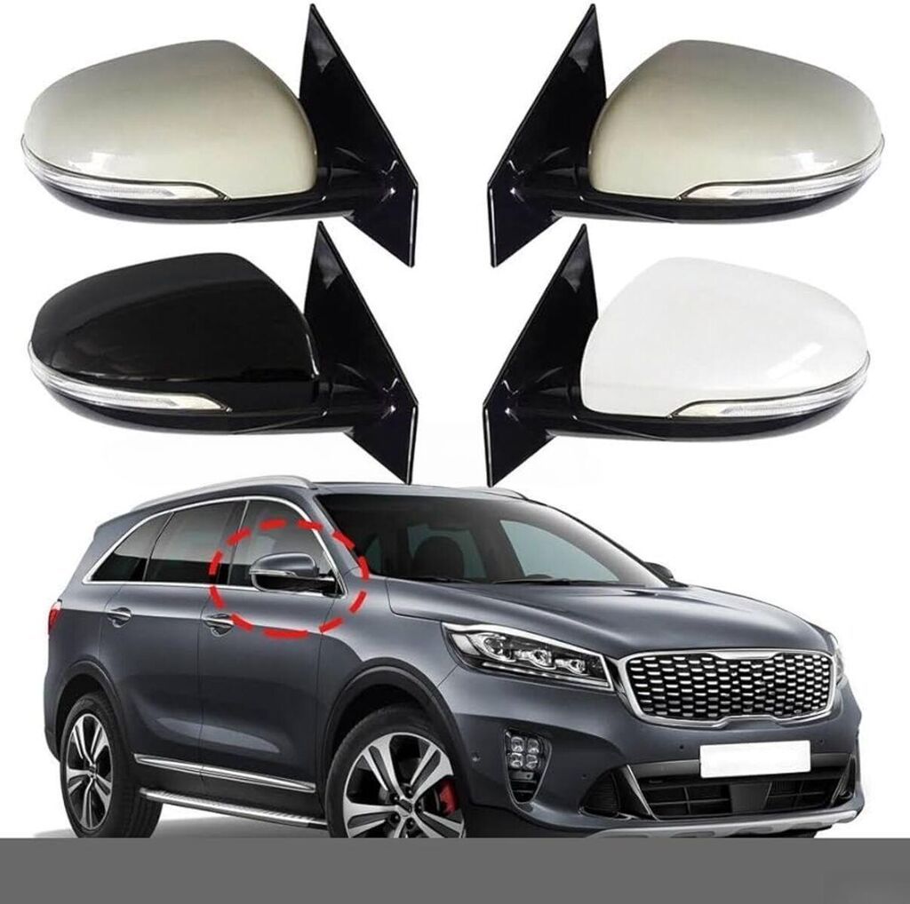 Cüt, Kia Sorento — Kuzov hissələri, Bakı (2)