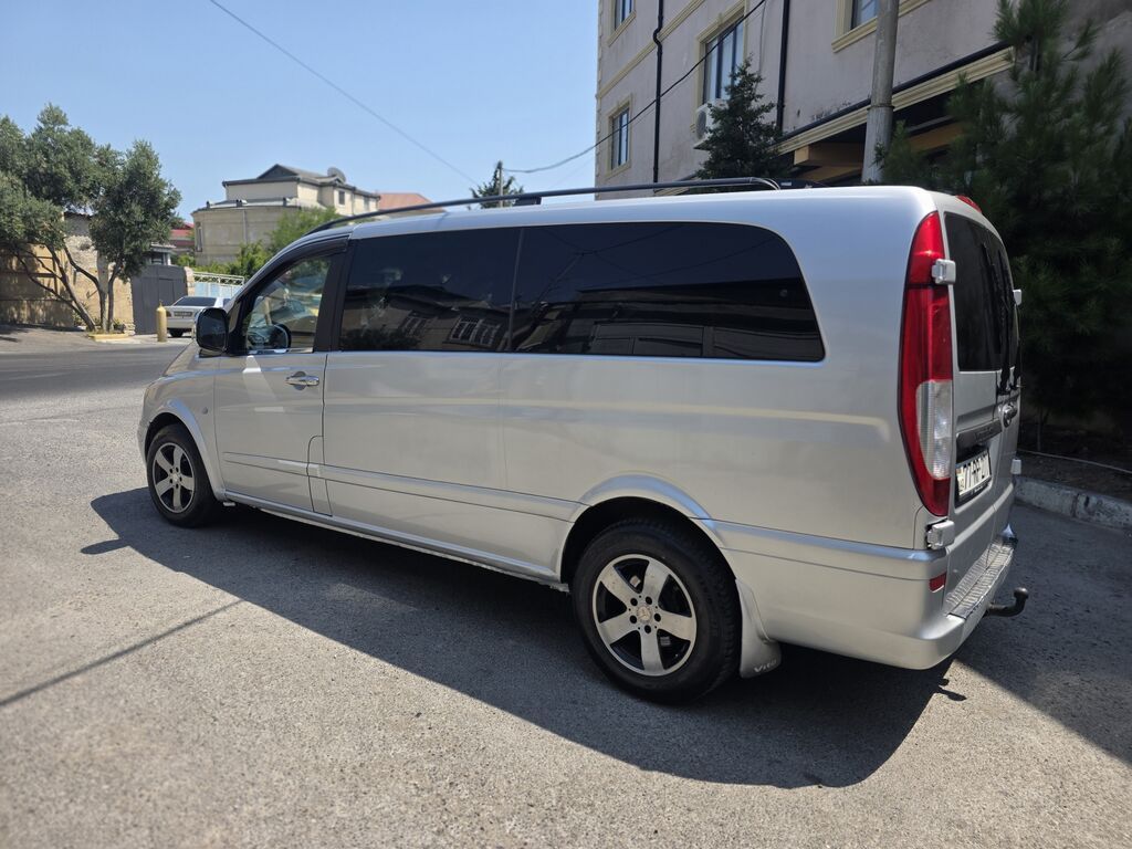Mercedes-Benz Vito: 2.2 l 2007 il Van/Minivan — Avtomobillər, Mehdiabad (7)