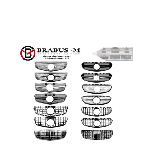 "Mercedes" radiator barmaqlığı — Bakı