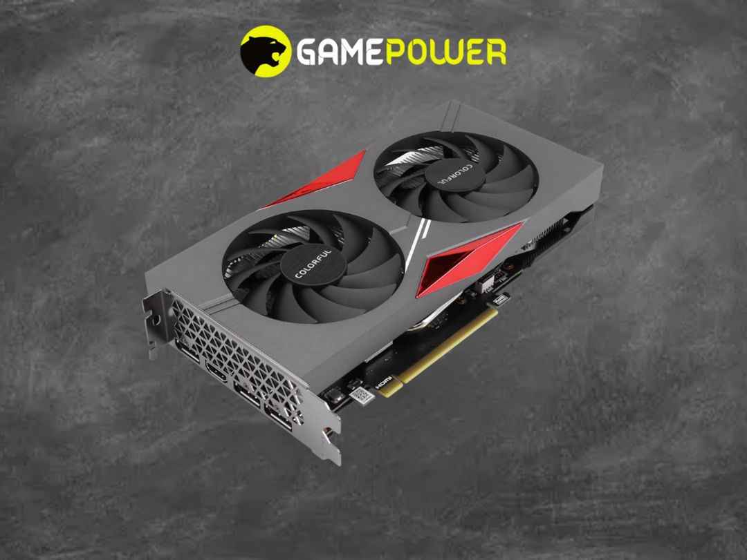 Video kart "Nvıdıa Colorful RTX 4060 DUO 8GB 128-bit" — Kompüterlər və noutbuklar, Bakı (2)