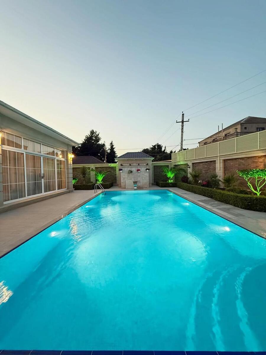 İcarəyə verilir 6 otaqlı həyət evi/bağ evi 500 m² — Ev, villa, Bakı (3)
