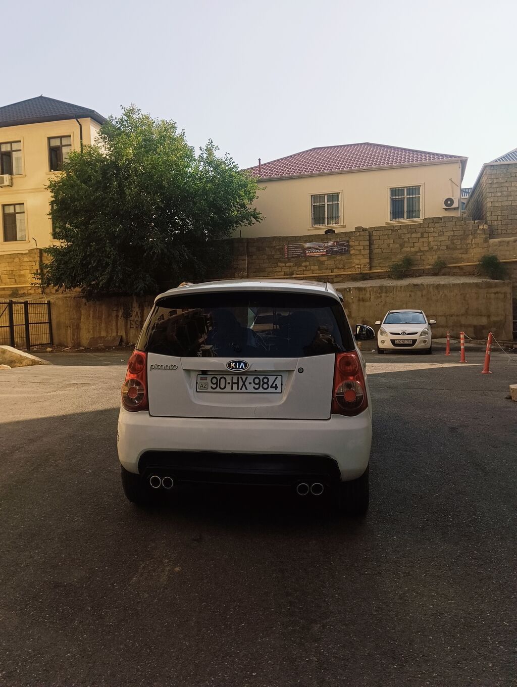 Kia Picanto: 1.1 l 2010 il Hetçbek — Avtomobillər, Xırdalan (3)