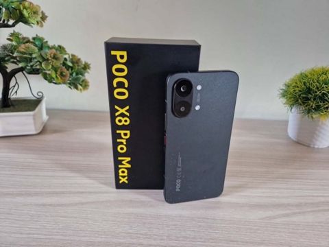 Xiaomi Poco X8 Pro Max Black 256GB/12GB — Bakı