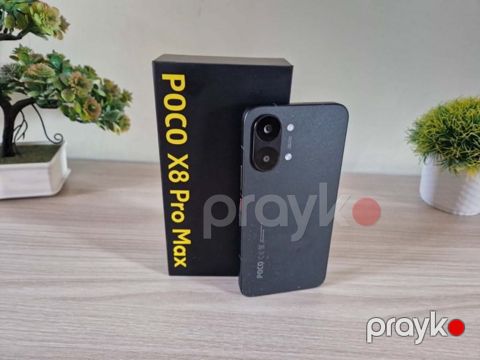 Xiaomi Poco X8 Pro Max Black 256GB/12GB — Bakı