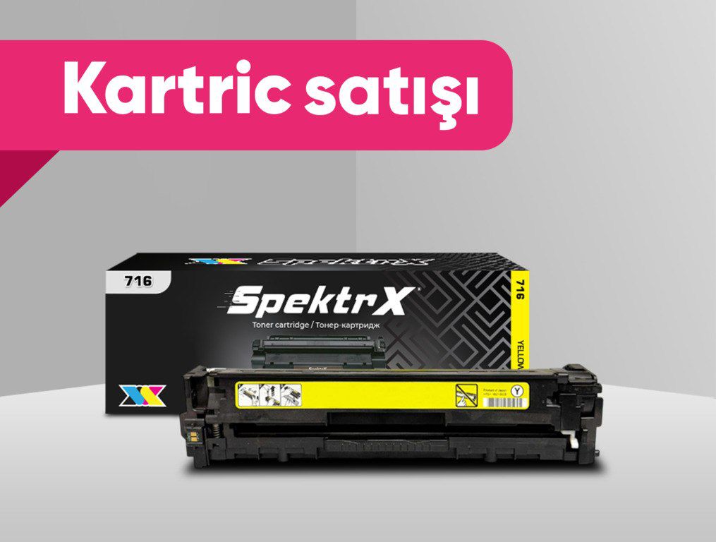 Kartric "716 Göy/Sarı/Qırmızı" — Ofis texnikası və istehlak malları, Bakı (2)