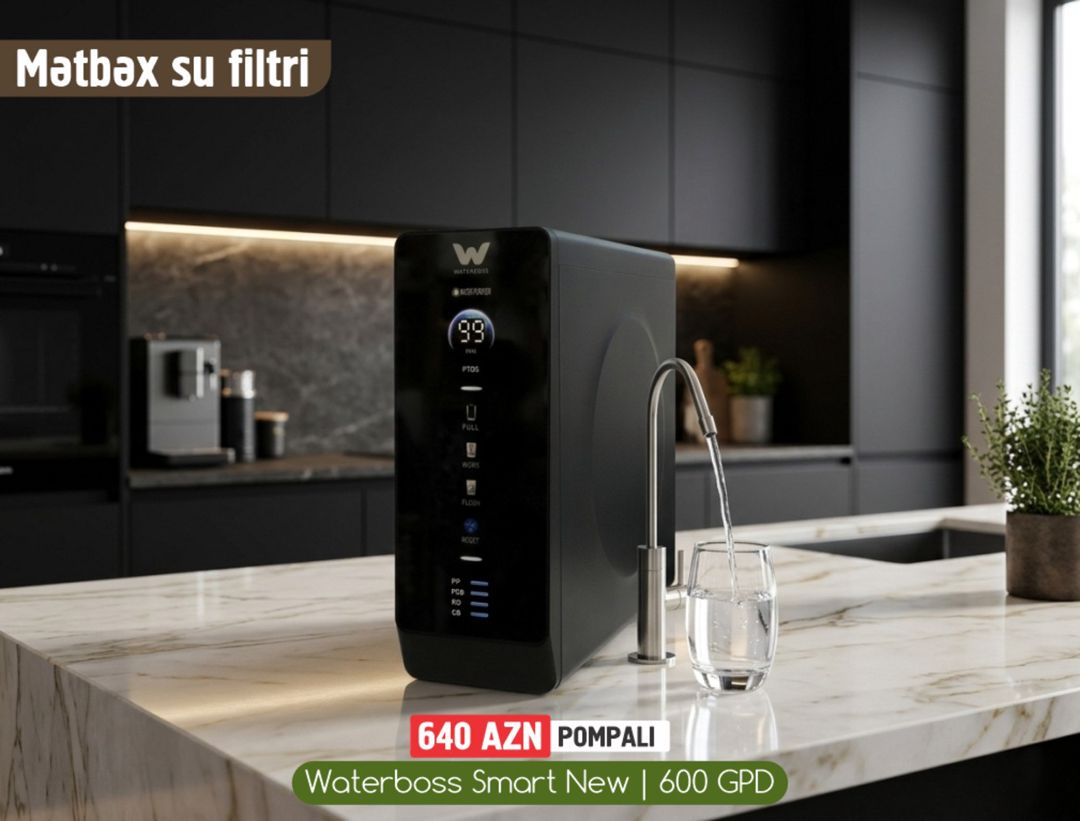 Su filterləri — Ev texnikası, Bakı (9)