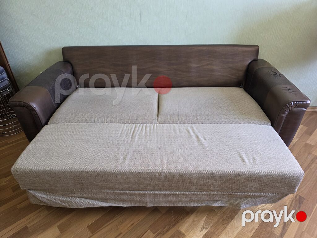 Divan-kravat, İşlənmiş, Açılan, Bazalı, Süni dəri — Divanlər, Bakı (2)