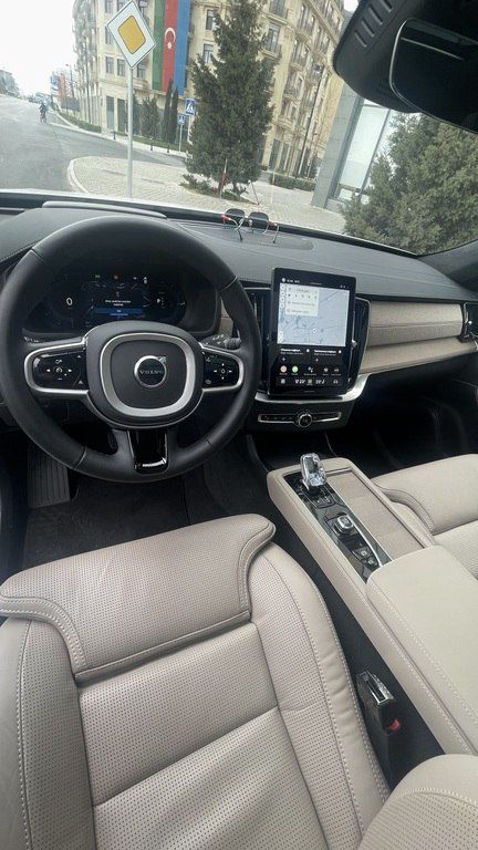 Volvo XC90, 2.0 L, 18.8 kWh, 2025 il, 26 767 km — Avtomobillər, Bakı (10)