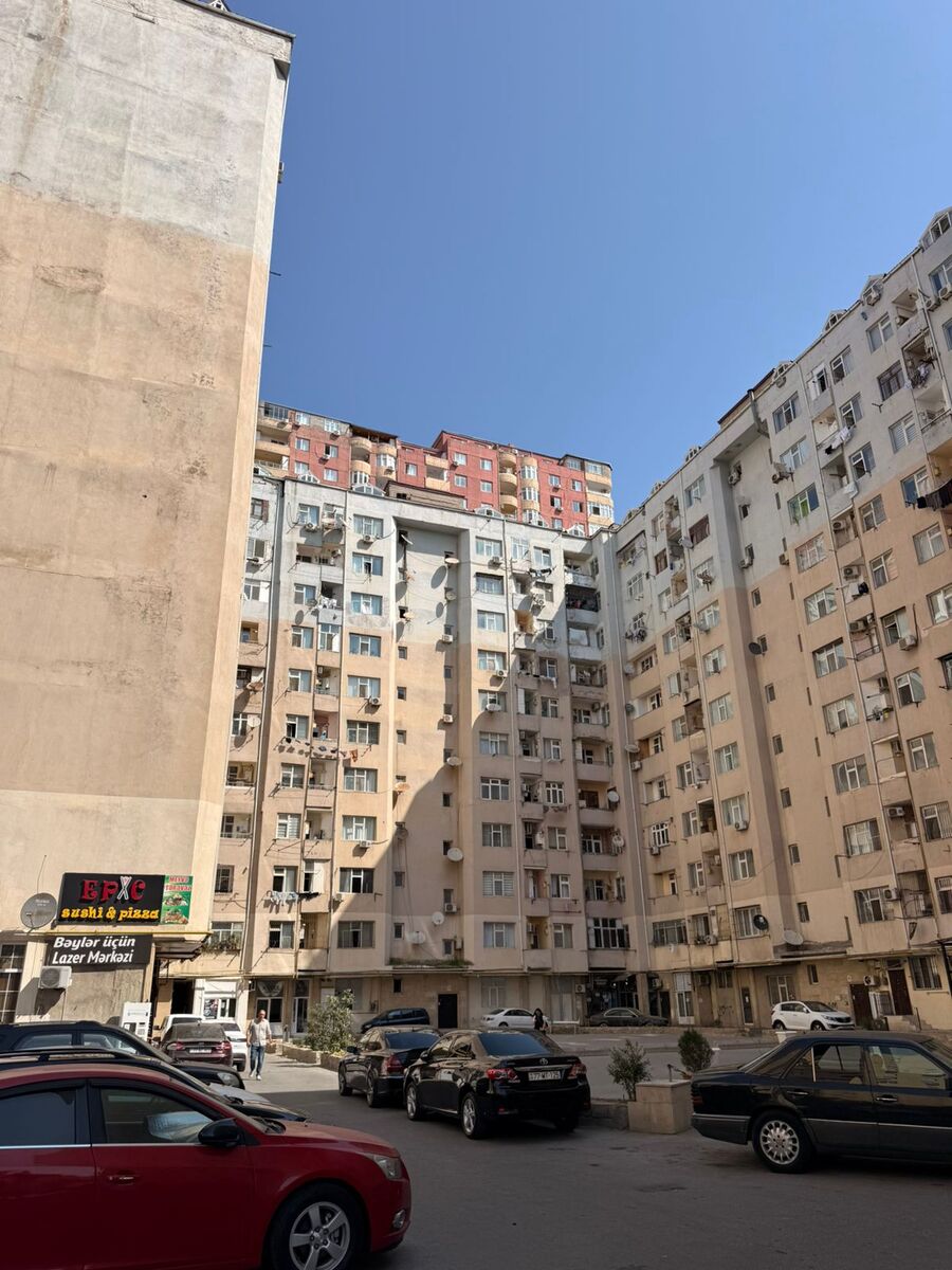 Satılır 2 otaqlı yeni tikili 65 m² — Mənzil, Bakı (12)