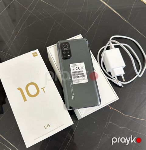 Xiaomi Mi 10T, 128 GB, rəng - Qara, Zəmanət, Kredit, Düyməli — Bakı