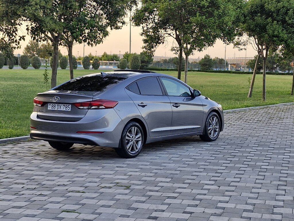 Hyundai Elantra, 2.0 L, 2018 il, 102 000 km — Avtomobillər, Bakı (3)