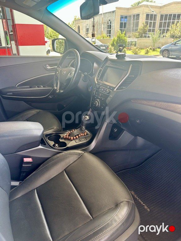 Hyundai Santa Fe, 2.0 L, 2018 il, 217 261 km — Avtomobillər, Ağcabədi (8)