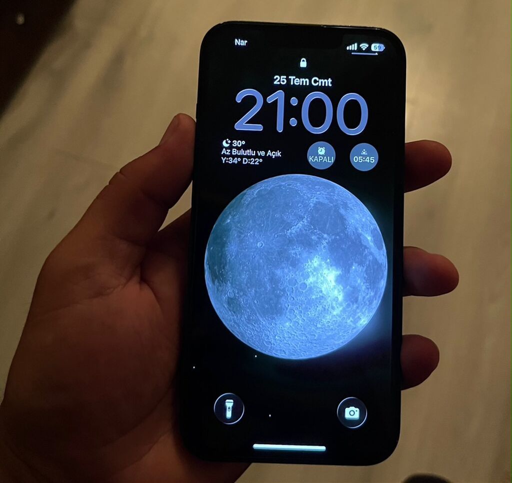 IPhone 13, 128 GB, Yaşıl, Face ID — Apple iPhone, Gəncə (2)