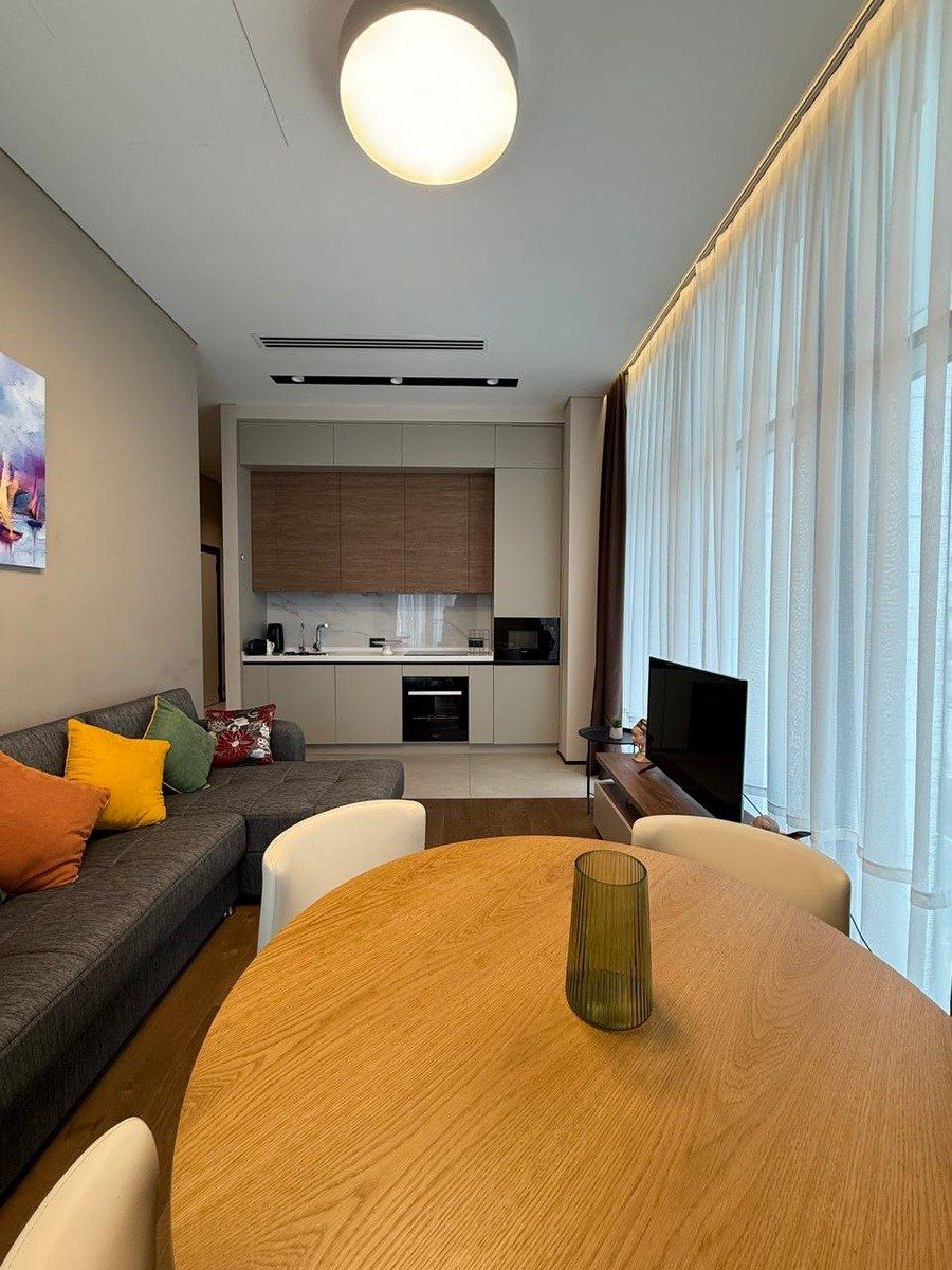 İcarəyə verilir 2 otaqlı yeni tikili 52 m² — Mənzil, Bakı (4)