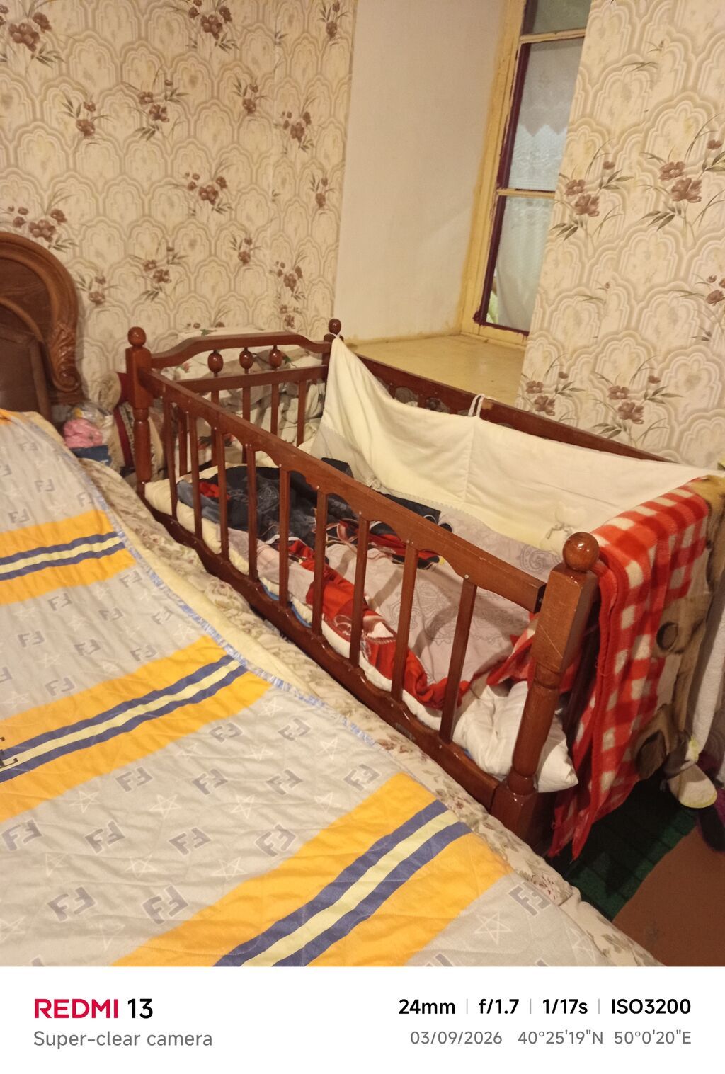 İkinəfərlik çarpayı, İşlənmiş — Yataq otağı mobilya dəstləri, Digah (6)