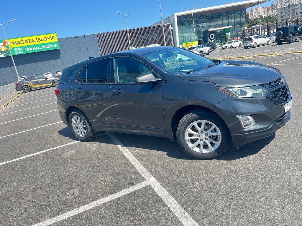 Chevrolet Equinox, 1.5 L, 2017 il, 167 000 km — Avtomobillər, Bakı (2)