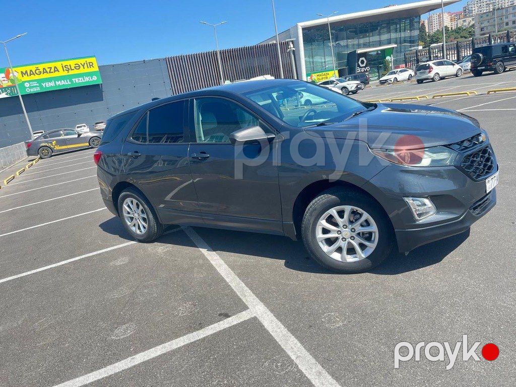 Chevrolet Equinox, 1.5 L, 2017 il, 167 000 km — Avtomobillər, Bakı (2)