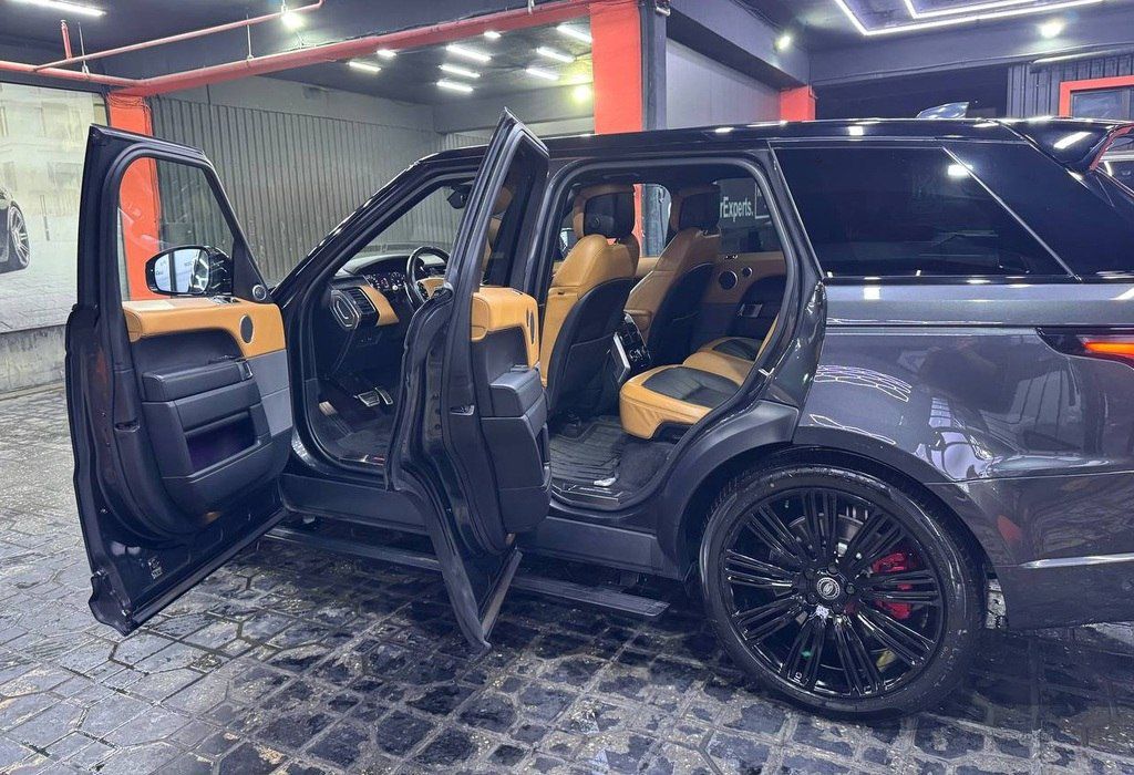 Land Rover RR Sport, 3.0 L, 2018 il, 110 000 km — Avtomobillər, Bakı (9)