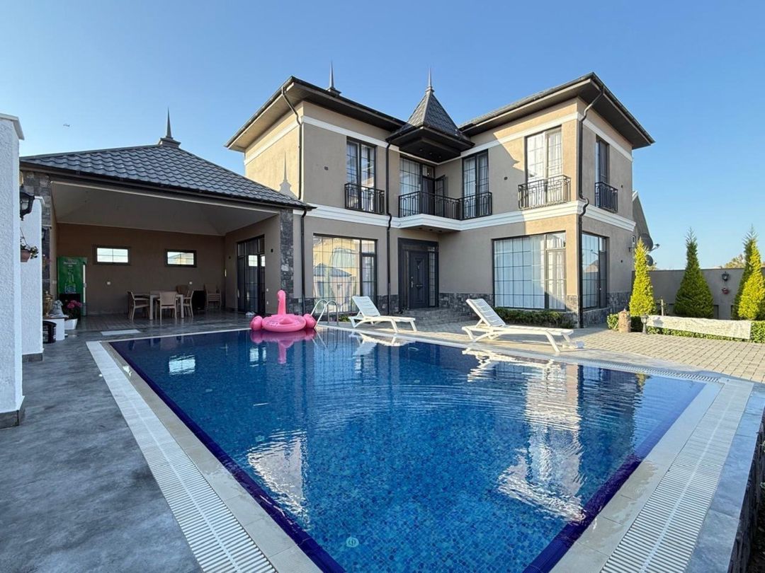 İcarəyə verilir 5 otaqlı həyət evi/bağ evi 360 m² — Ev, villa, Bakı (8)