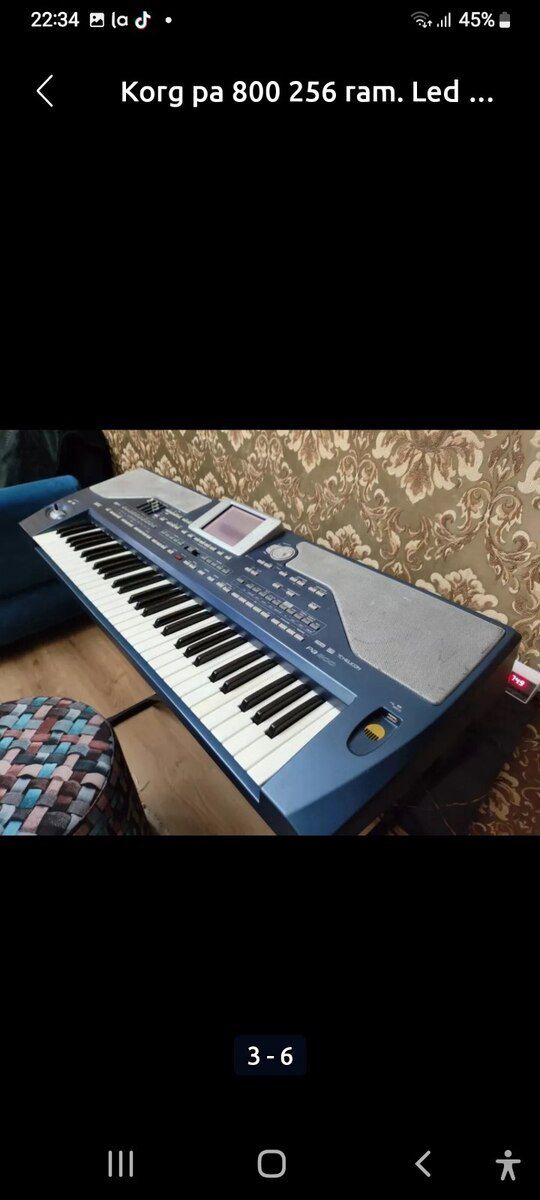Korg Pa800 sintezatoru — Musiqiə alətləri, Şirvan (2)