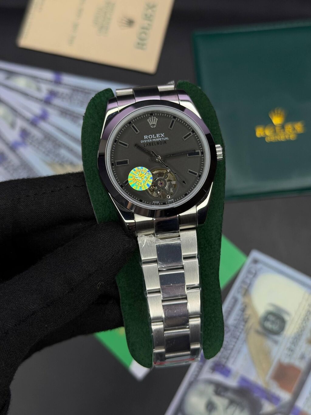 Yeni, Qol saatı, Rolex, rəng - Gümüşü — Qol saatları, Bakı (3)